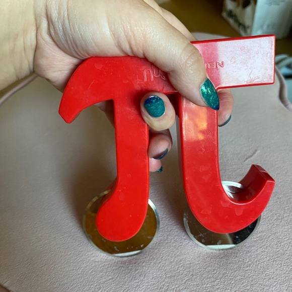 Pizza Pi Cutter NuOp Design - Red - Picture 4 of 5